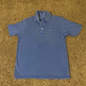 Men’s distressed tommy Bahamas polo